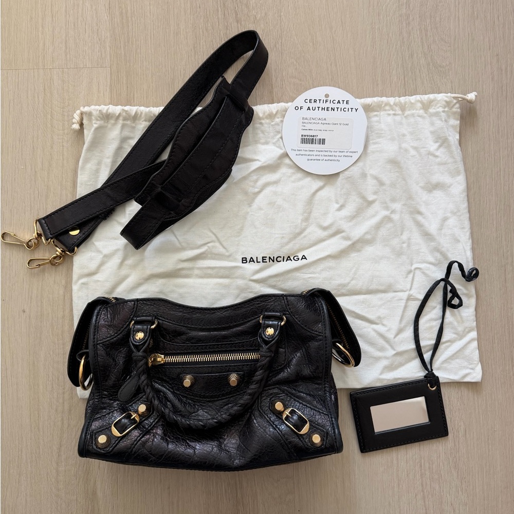 Balenciaga Mini City Bag